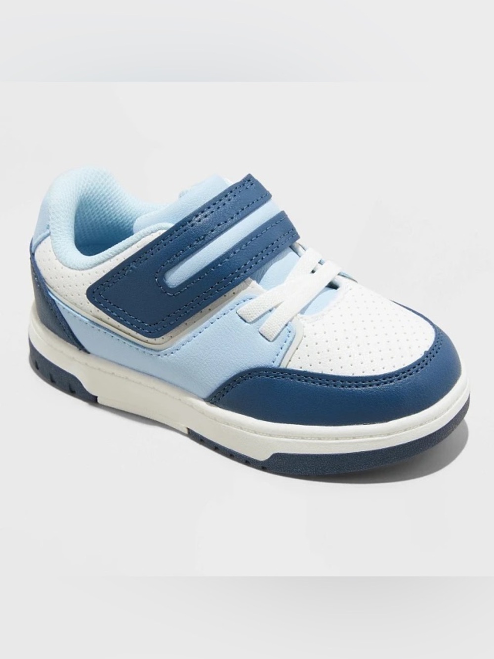 Cat & Jack Toddler Hudson Skate Sneaker Blue Sz 9T